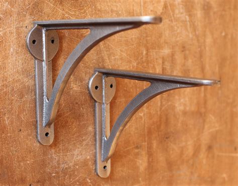 victorian metal shelf brackets|vintage cast iron shelf brackets.